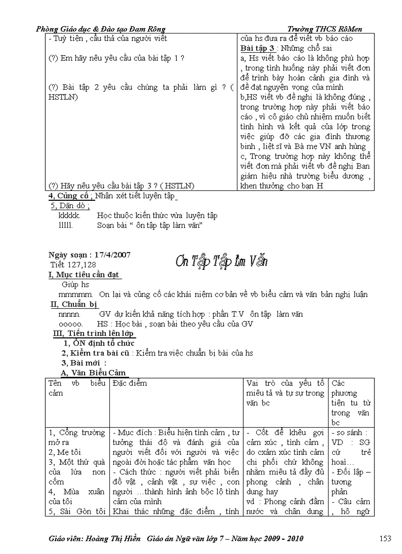 image for page Giáo án NV 7