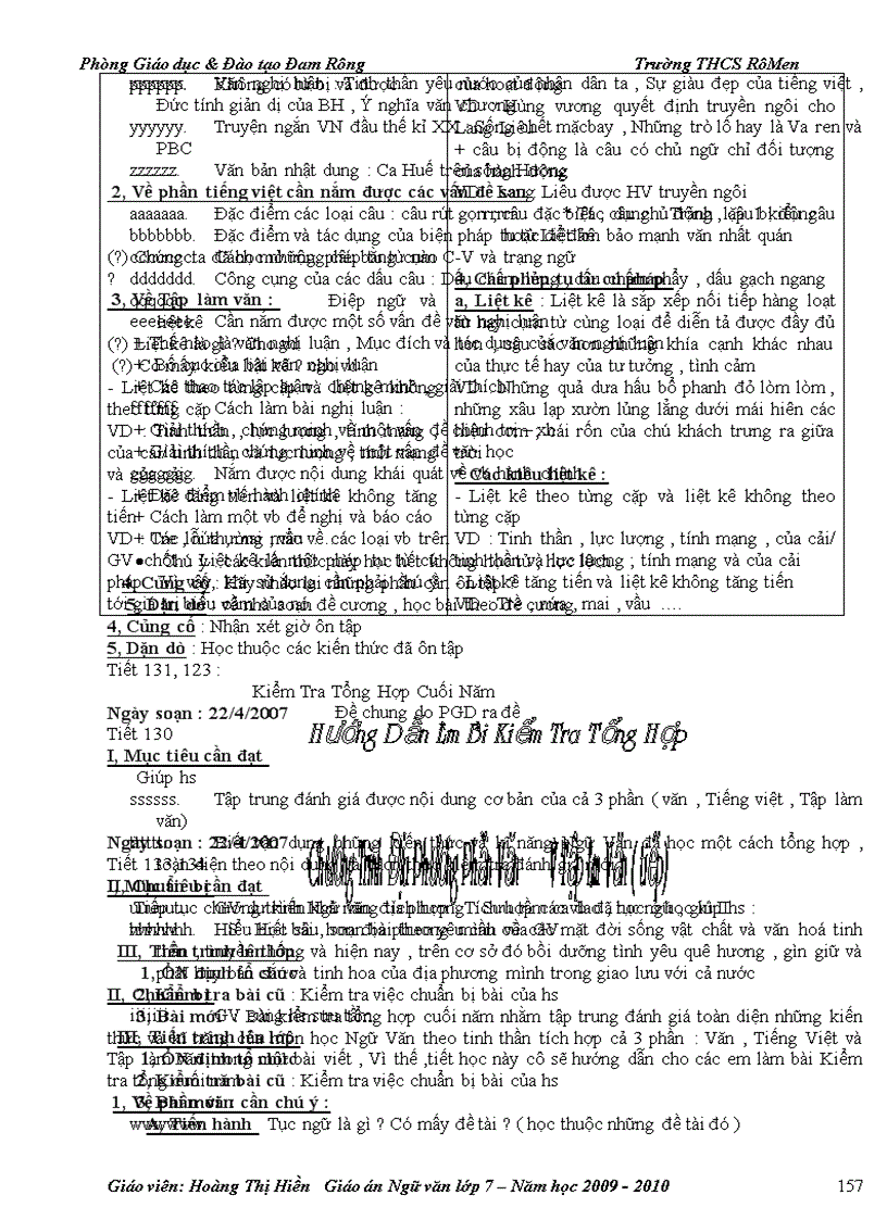 image for page Giáo án NV 7