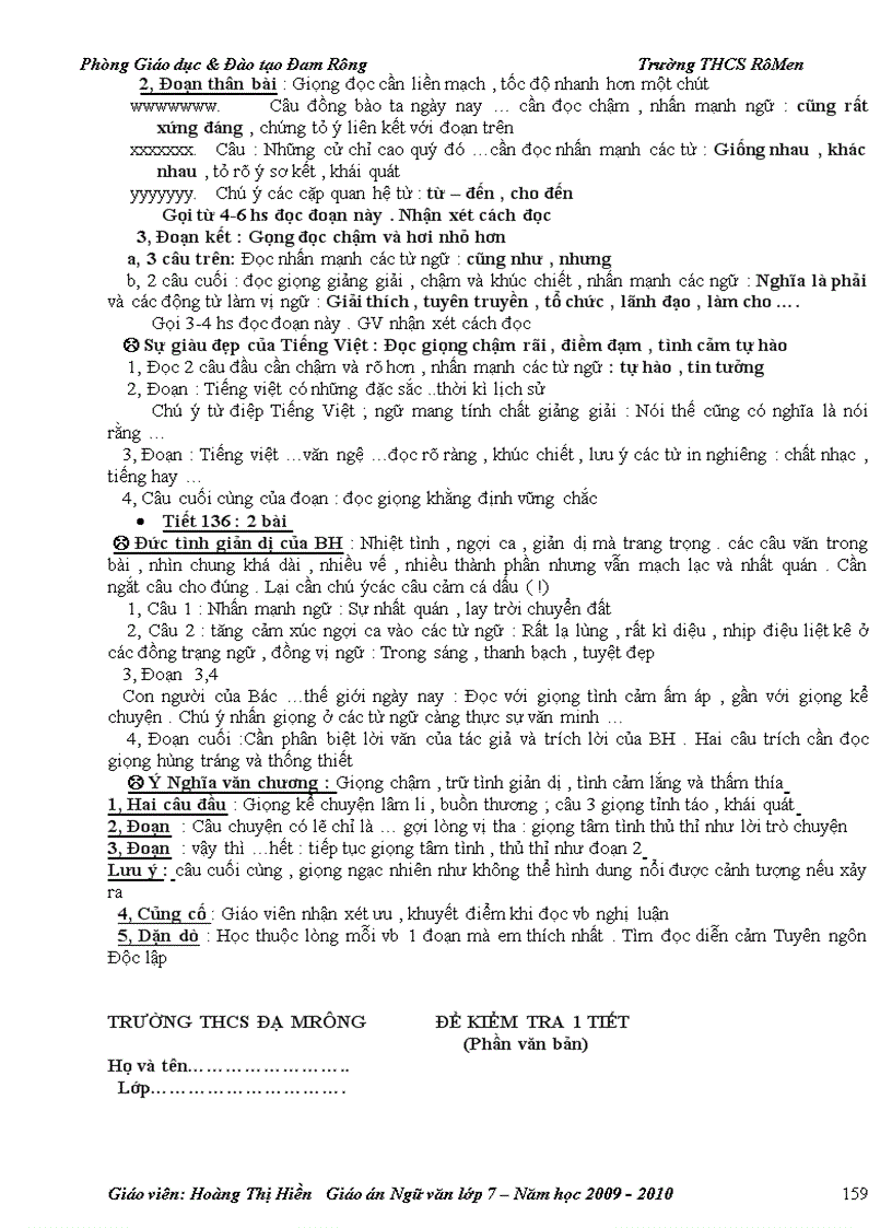 image for page Giáo án NV 7