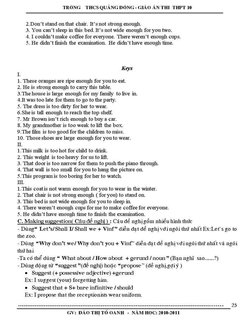 image for page Giao an on thi T Anh vào THCS