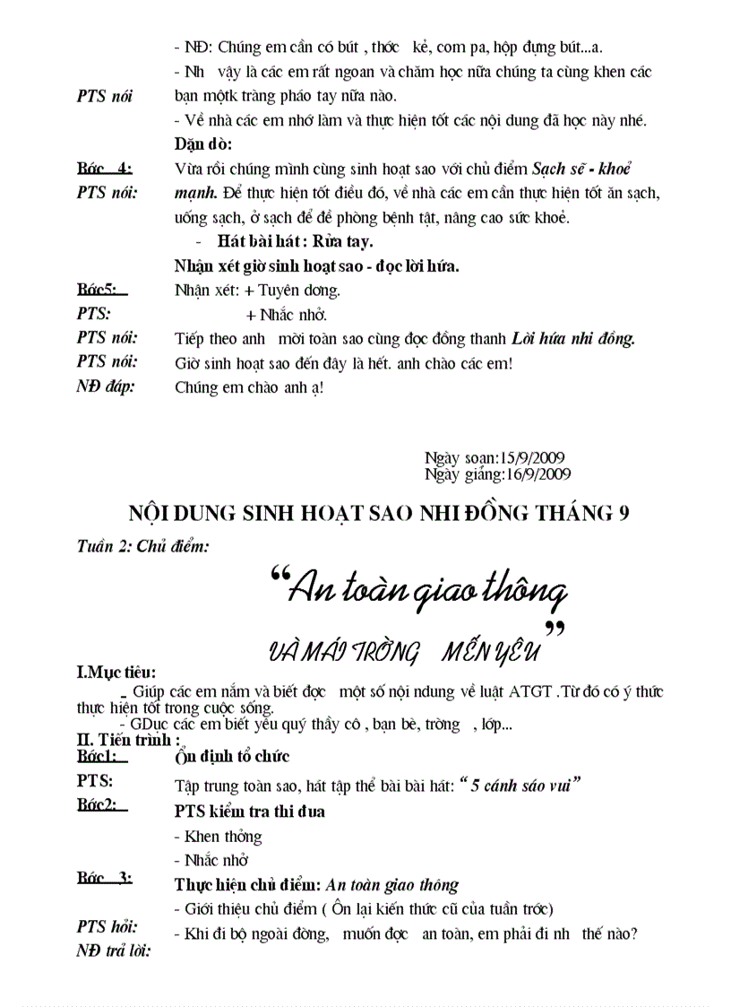 image for page Giao an sao 1 2 3