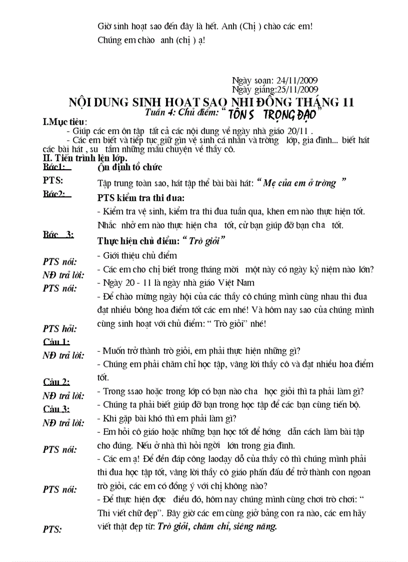 image for page Giao an sao 1 2 3