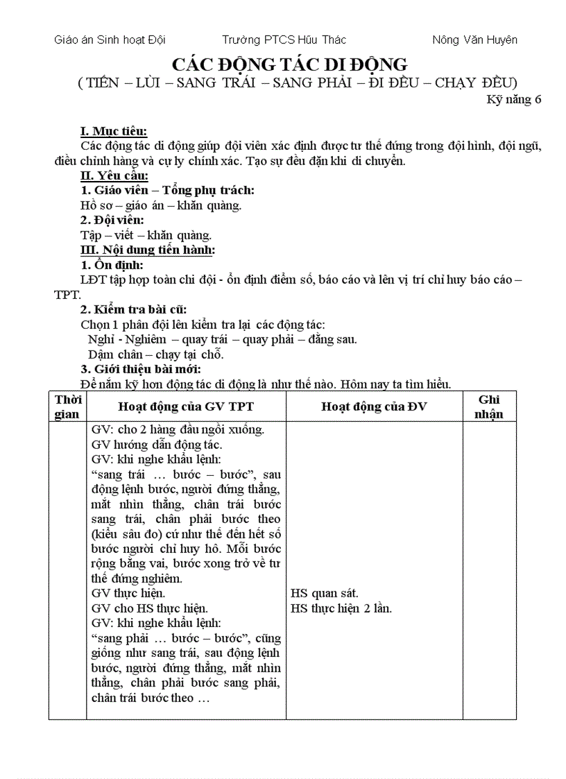 image for page Giao an sh doi