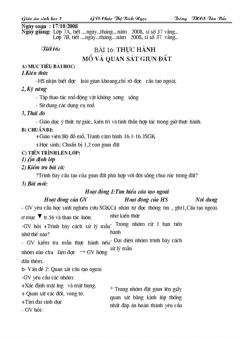 image for page Giao an sinh 7 ba cot