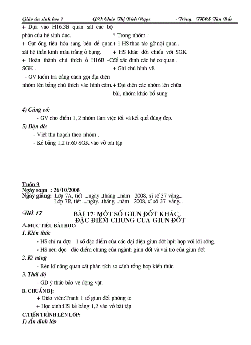 image for page Giao an sinh 7 ba cot