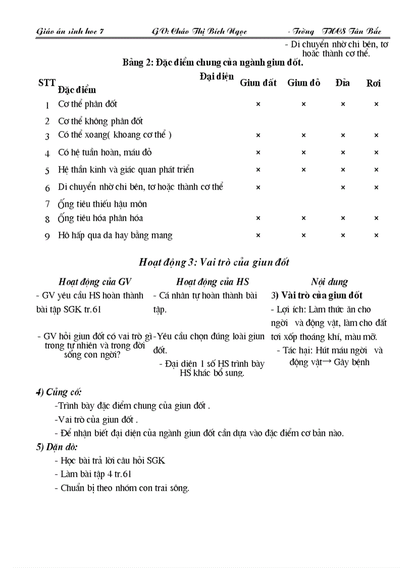 image for page Giao an sinh 7 ba cot