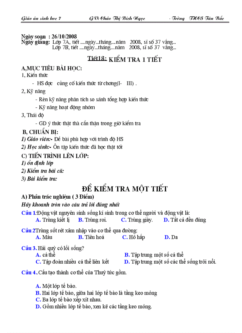 image for page Giao an sinh 7 ba cot