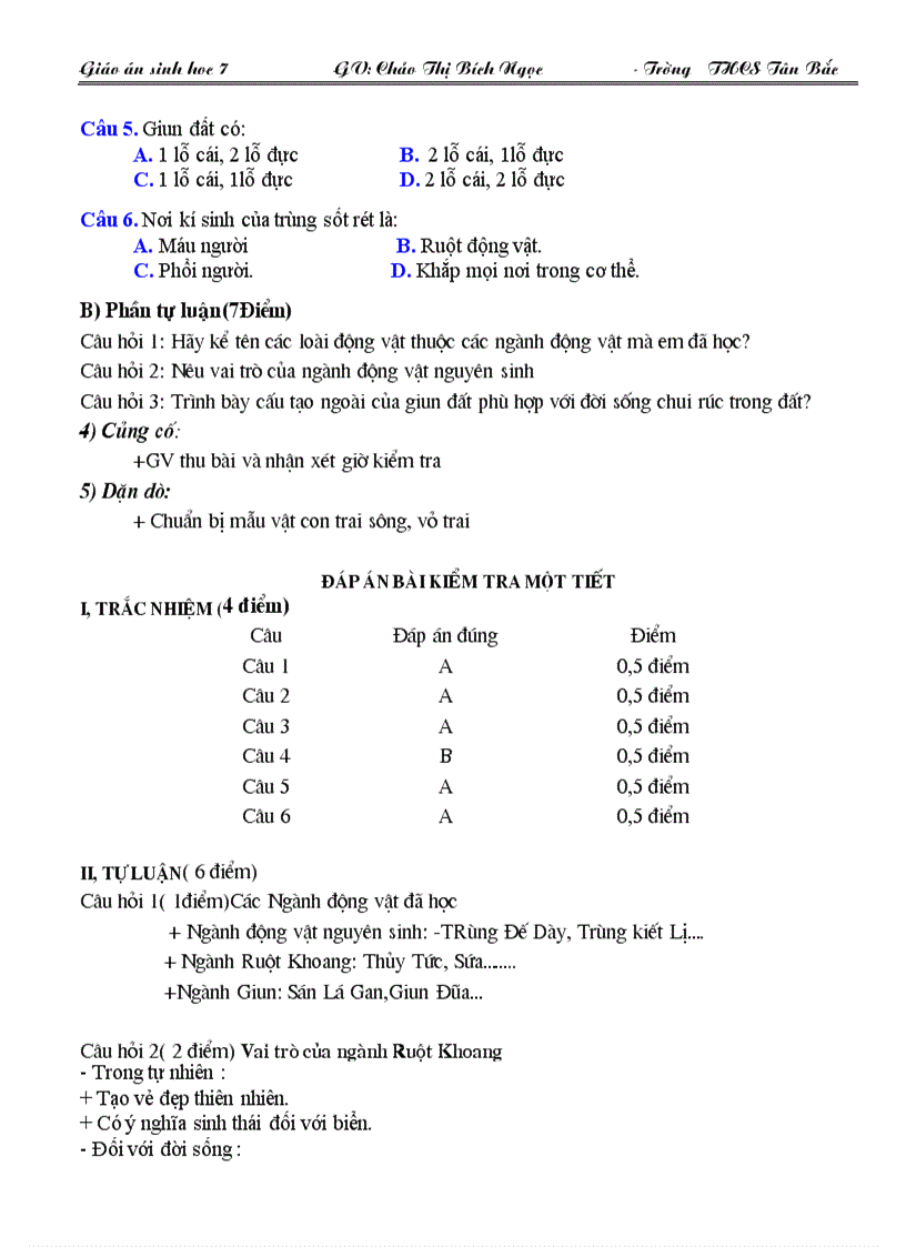 image for page Giao an sinh 7 ba cot