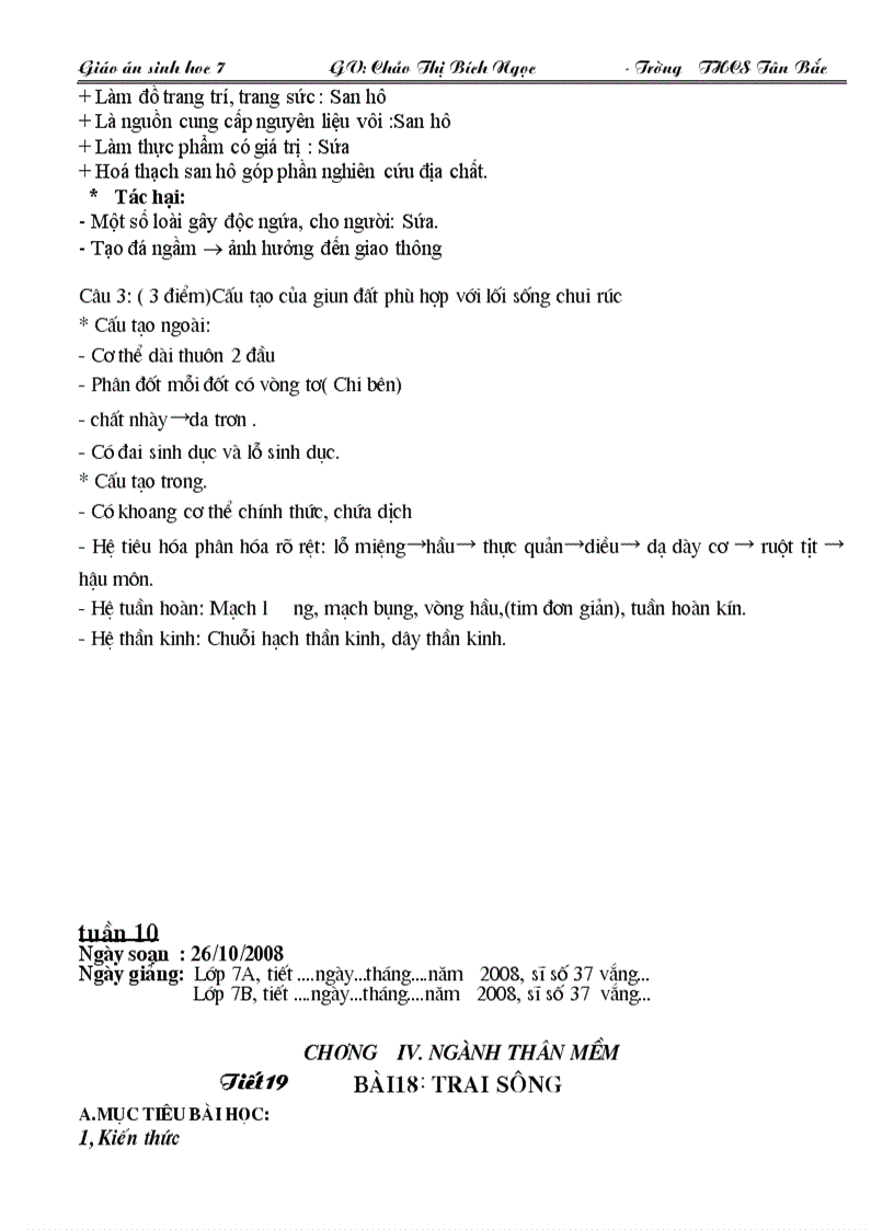 image for page Giao an sinh 7 ba cot