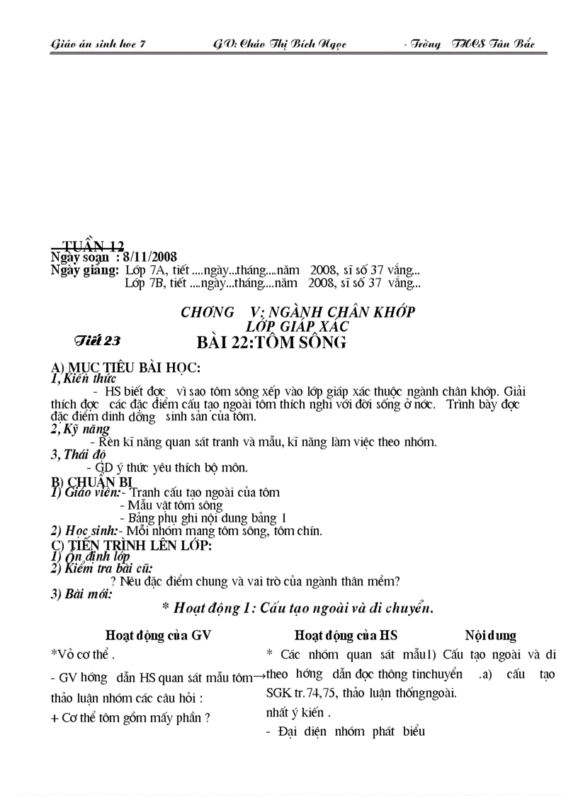 image for page Giao an sinh 7 ba cot