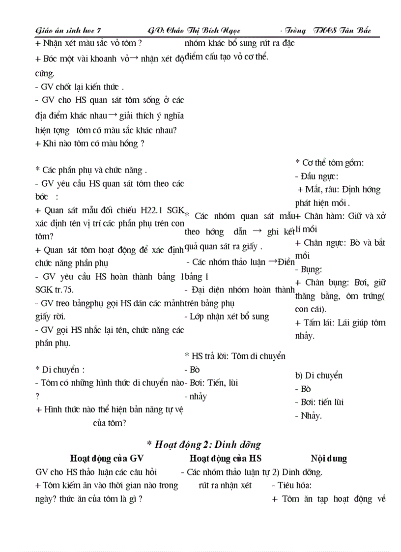 image for page Giao an sinh 7 ba cot