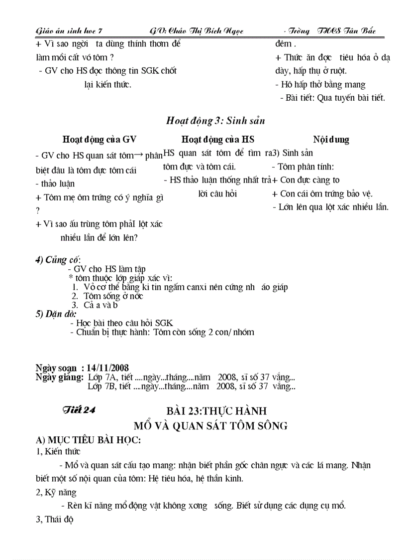 image for page Giao an sinh 7 ba cot