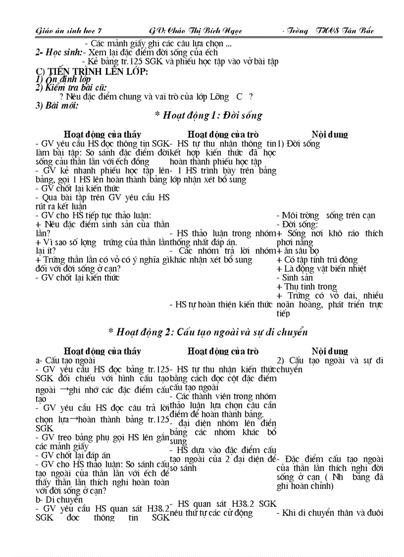 image for page Giao an sinh 7 ba cot