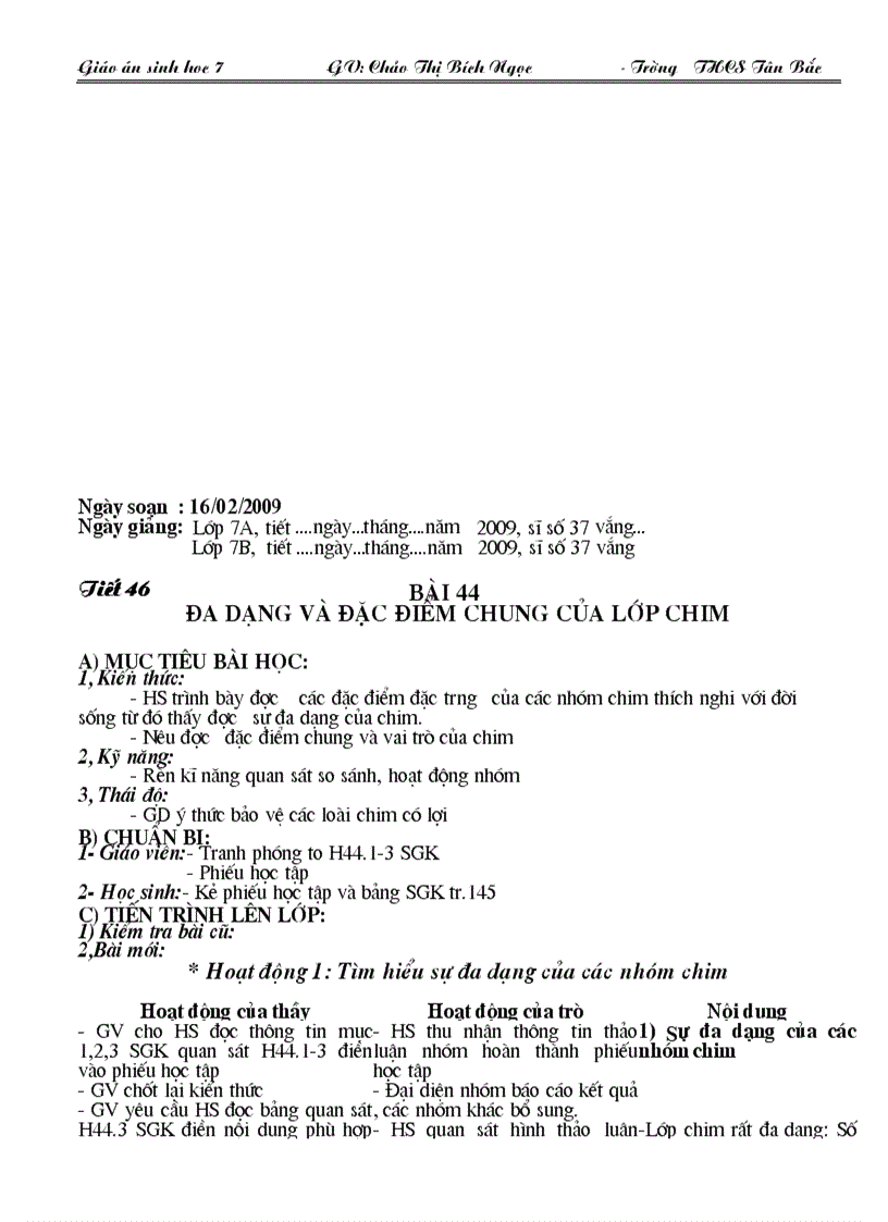 image for page Giao an sinh 7 ba cot