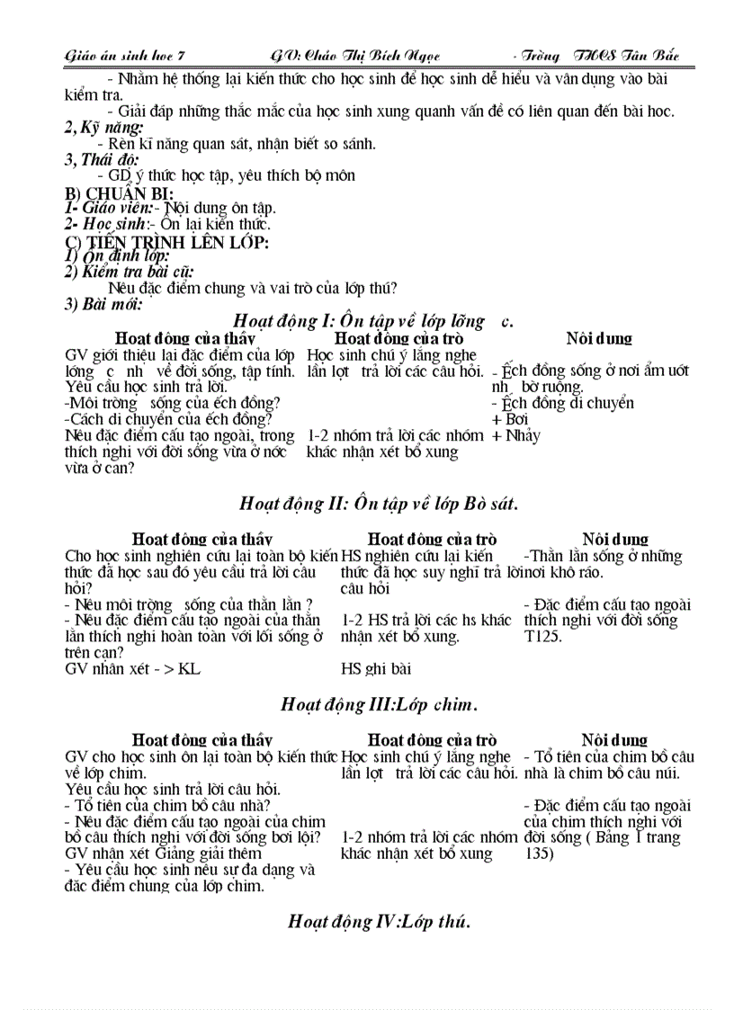 image for page Giao an sinh 7 ba cot