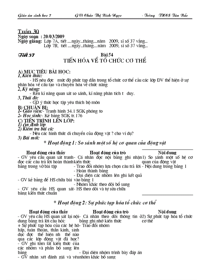 image for page Giao an sinh 7 ba cot