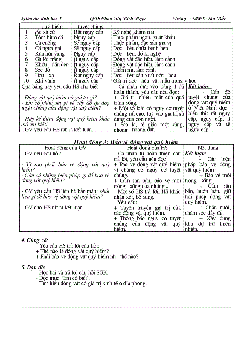 image for page Giao an sinh 7 ba cot