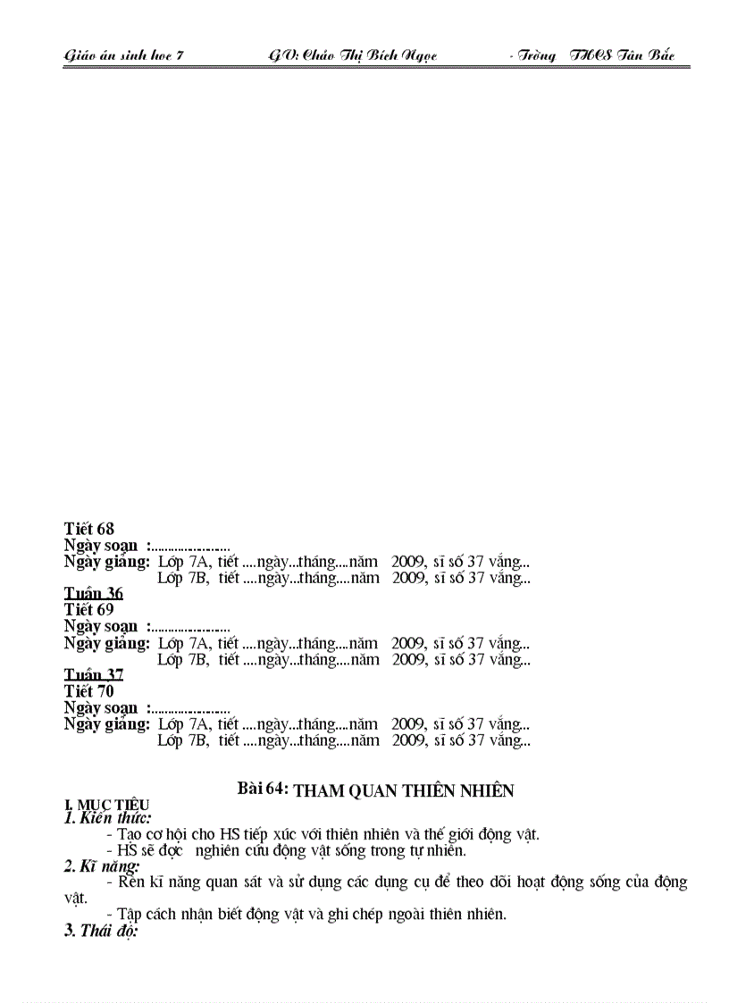 image for page Giao an sinh 7 ba cot