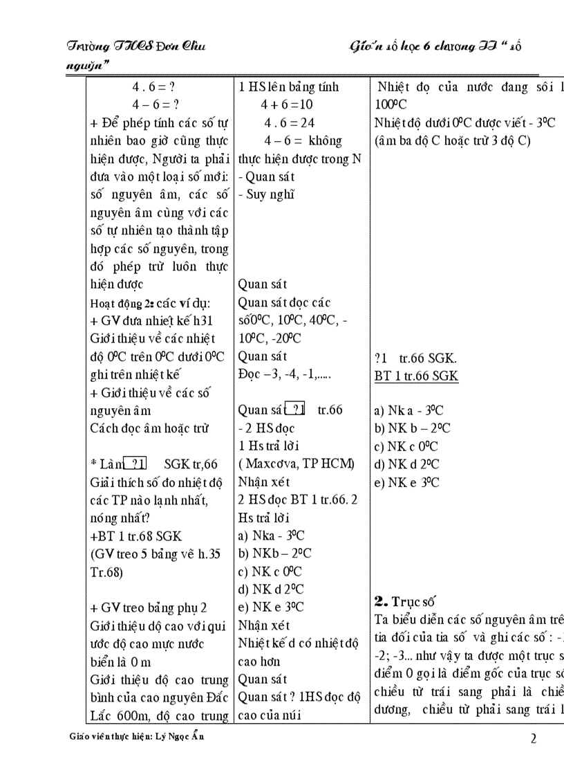 image for page Giao an so hoc 6