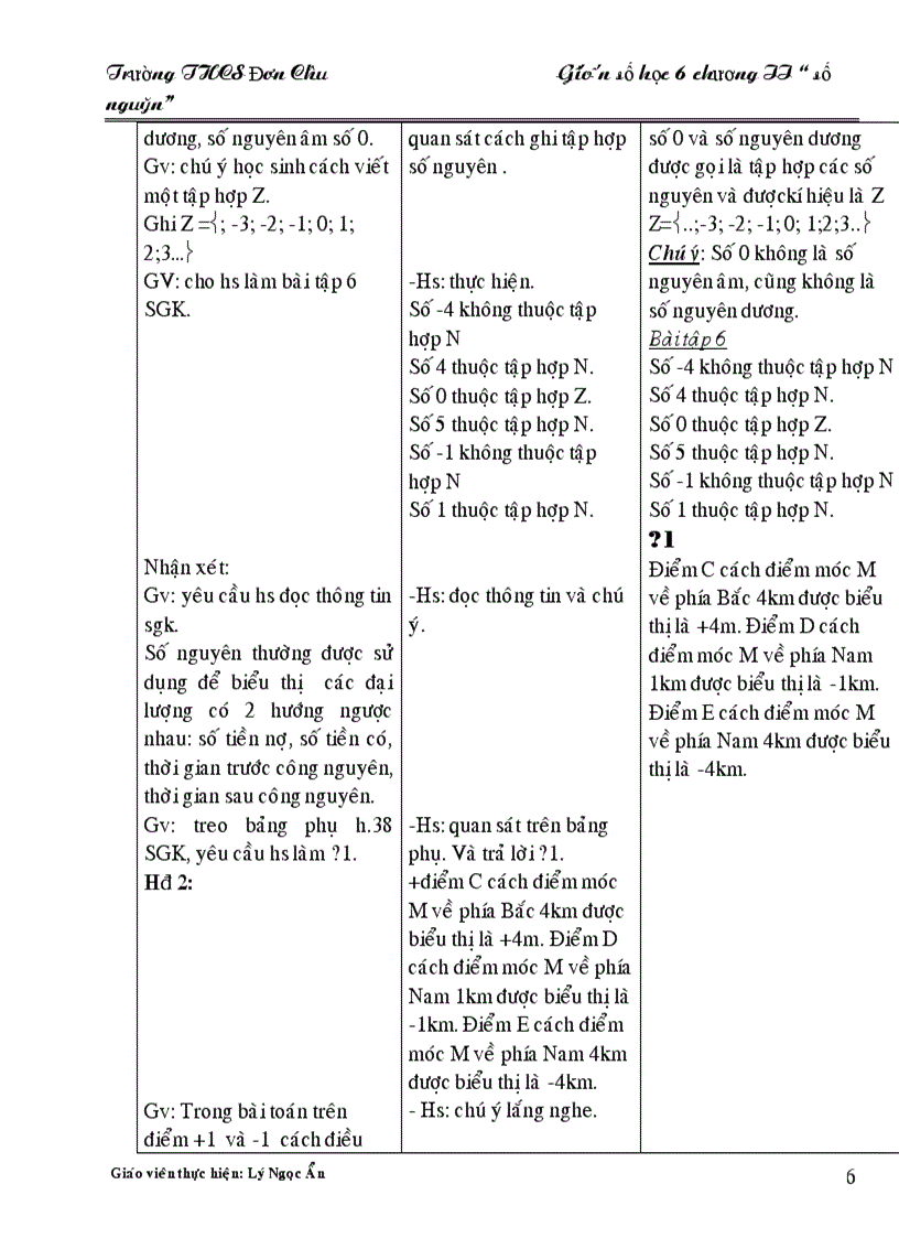 image for page Giao an so hoc 6