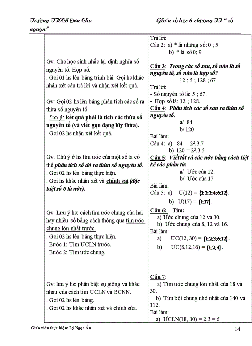 image for page Giao an so hoc 6