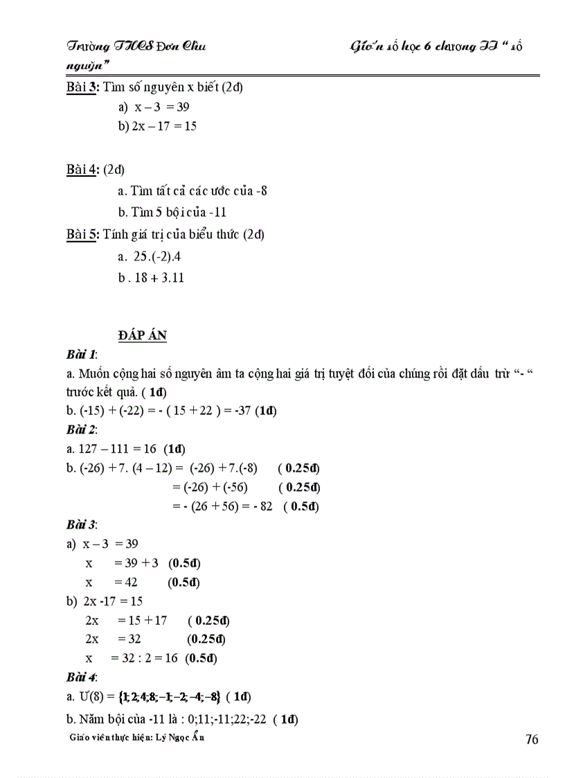 image for page Giao an so hoc 6