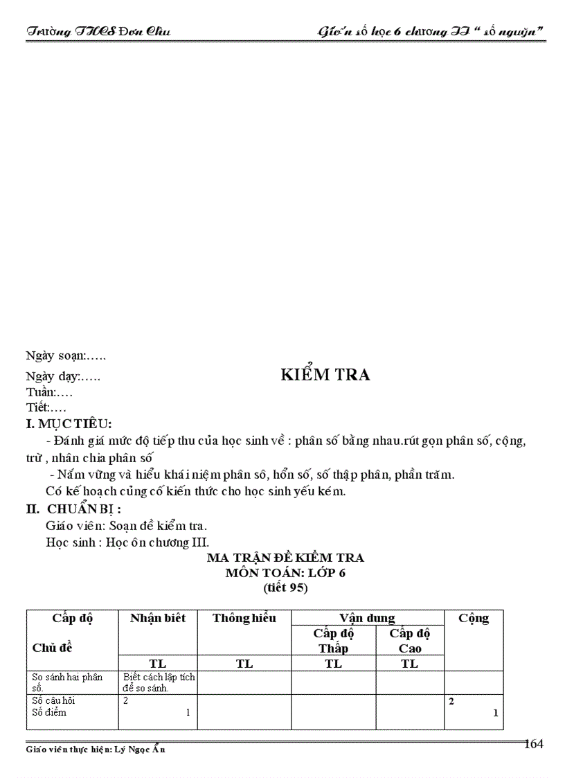 image for page Giao an so hoc 6