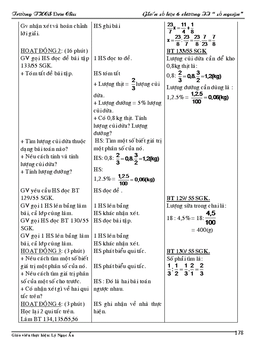 image for page Giao an so hoc 6