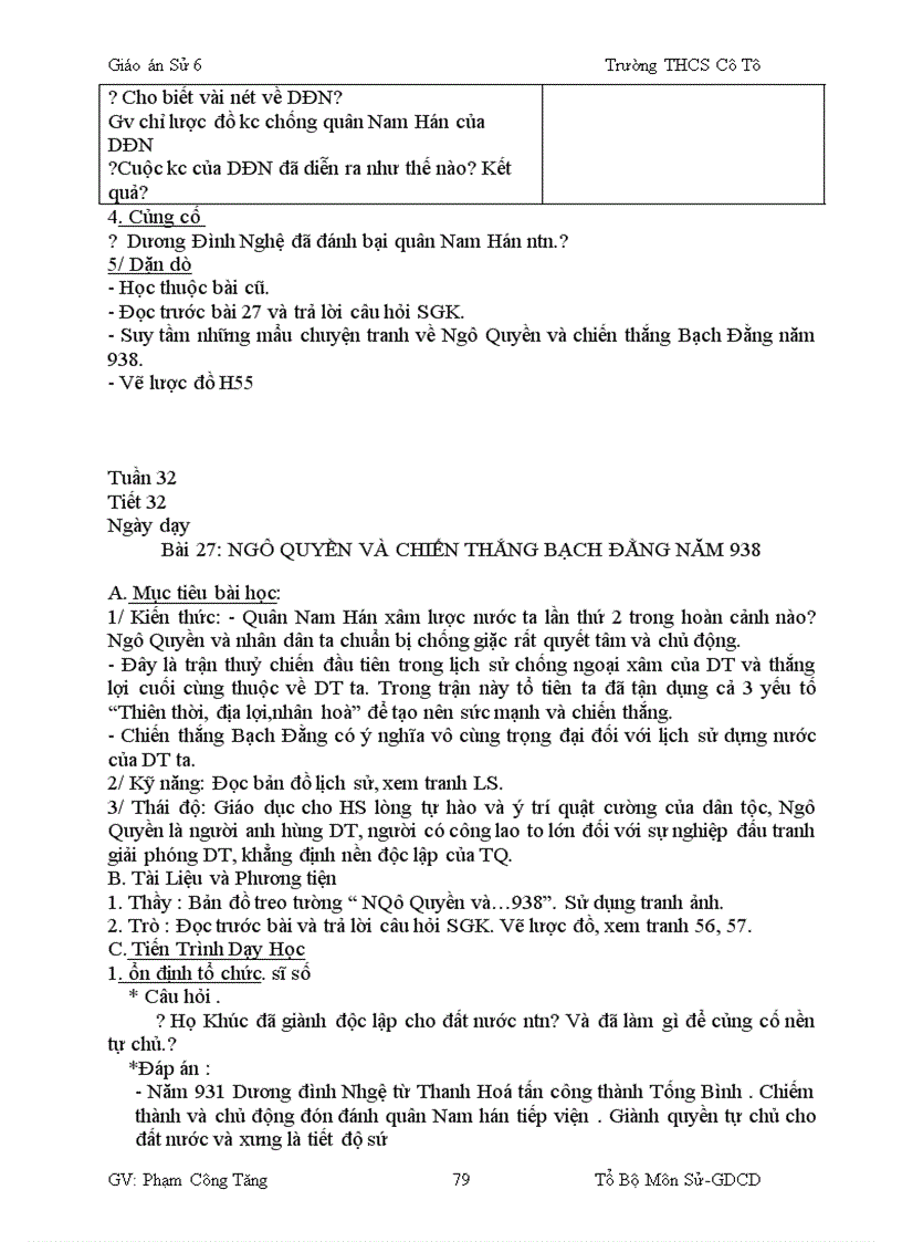 image for page Giáo án sử 7 cực hay