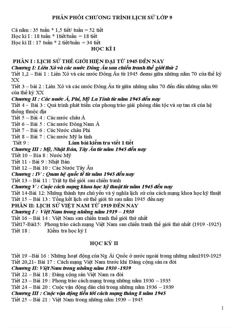 image for page Giao an su 9 1