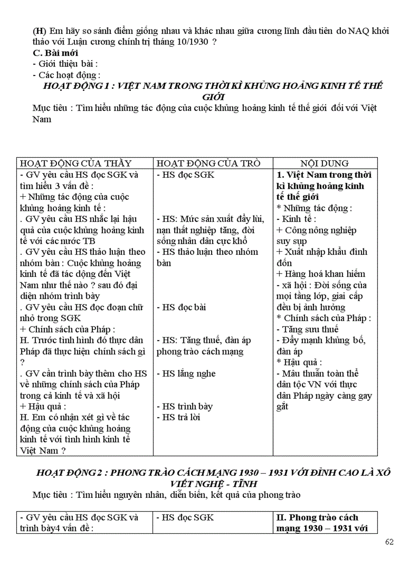 image for page Giao an su 9 1