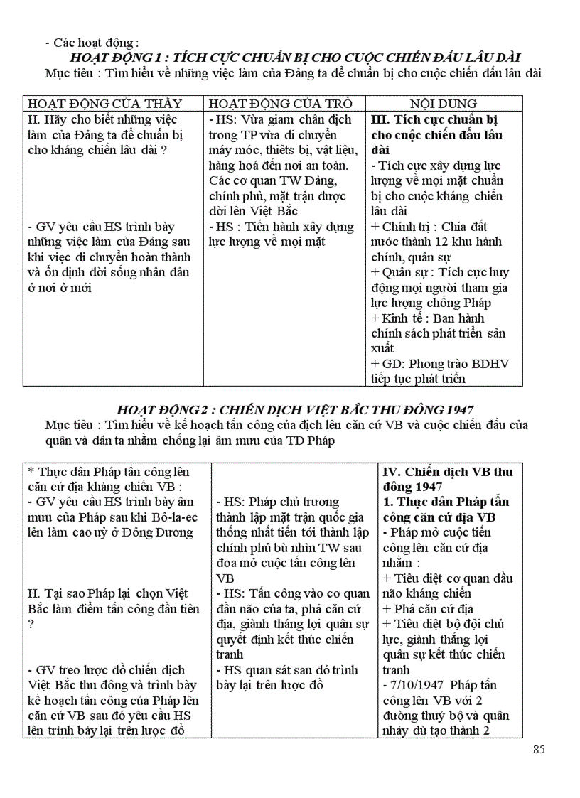 image for page Giao an su 9 1