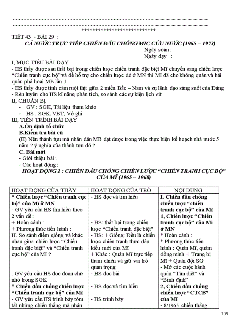 image for page Giao an su 9 1