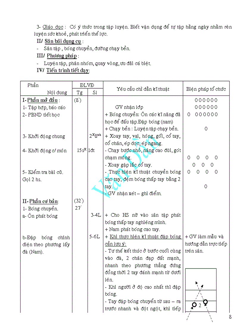 image for page Giáo án td 9 t 7