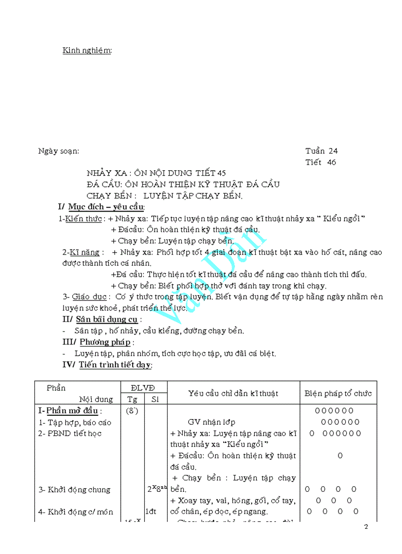 image for page Giáo án td8 t6