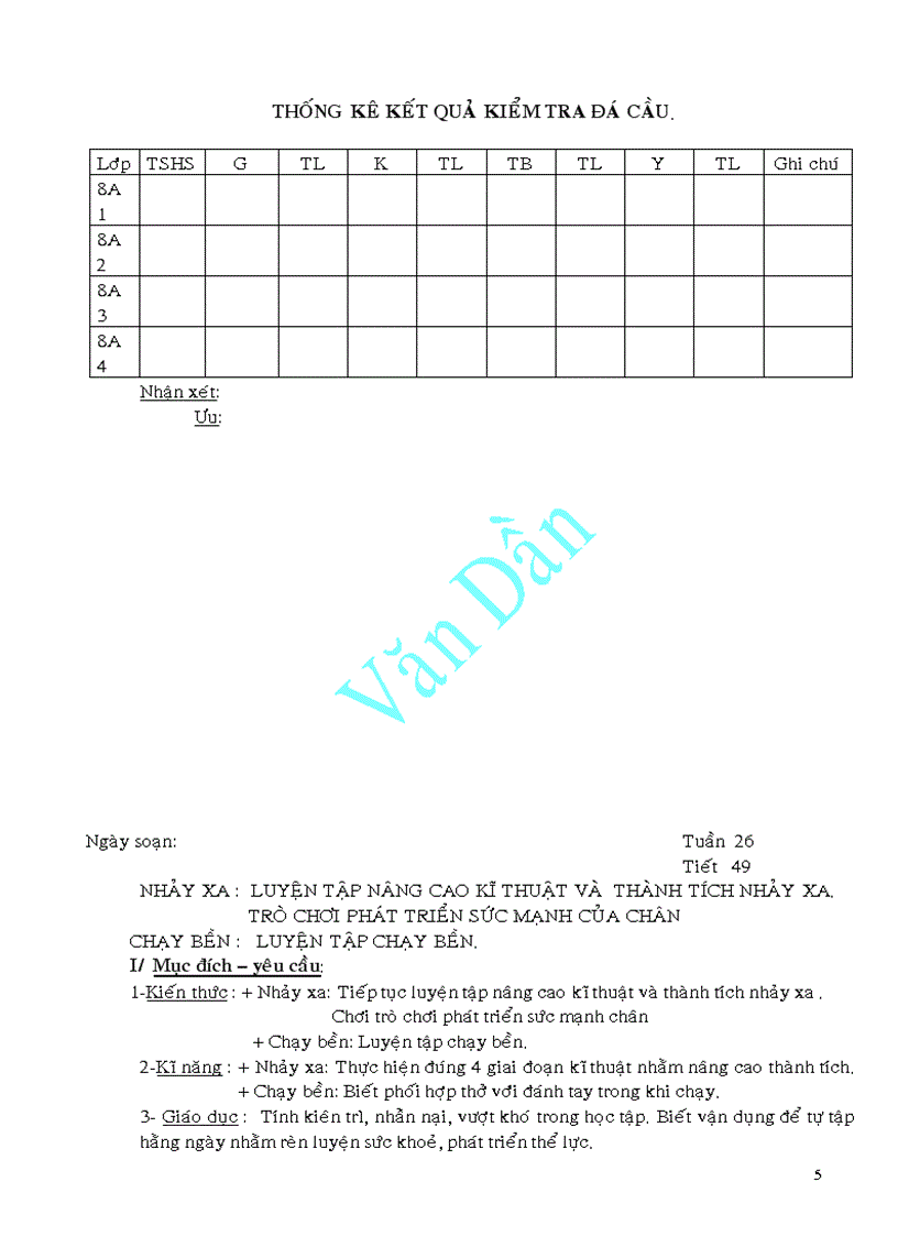 image for page Giáo án td8 t6