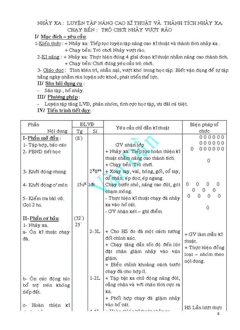 image for page Giáo án td8 t6