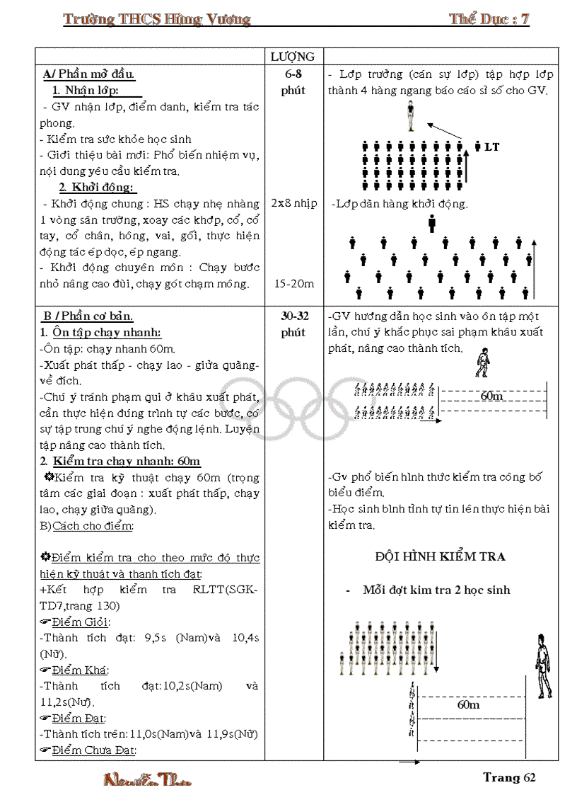 image for page Giao an the duc 7 moi nhat