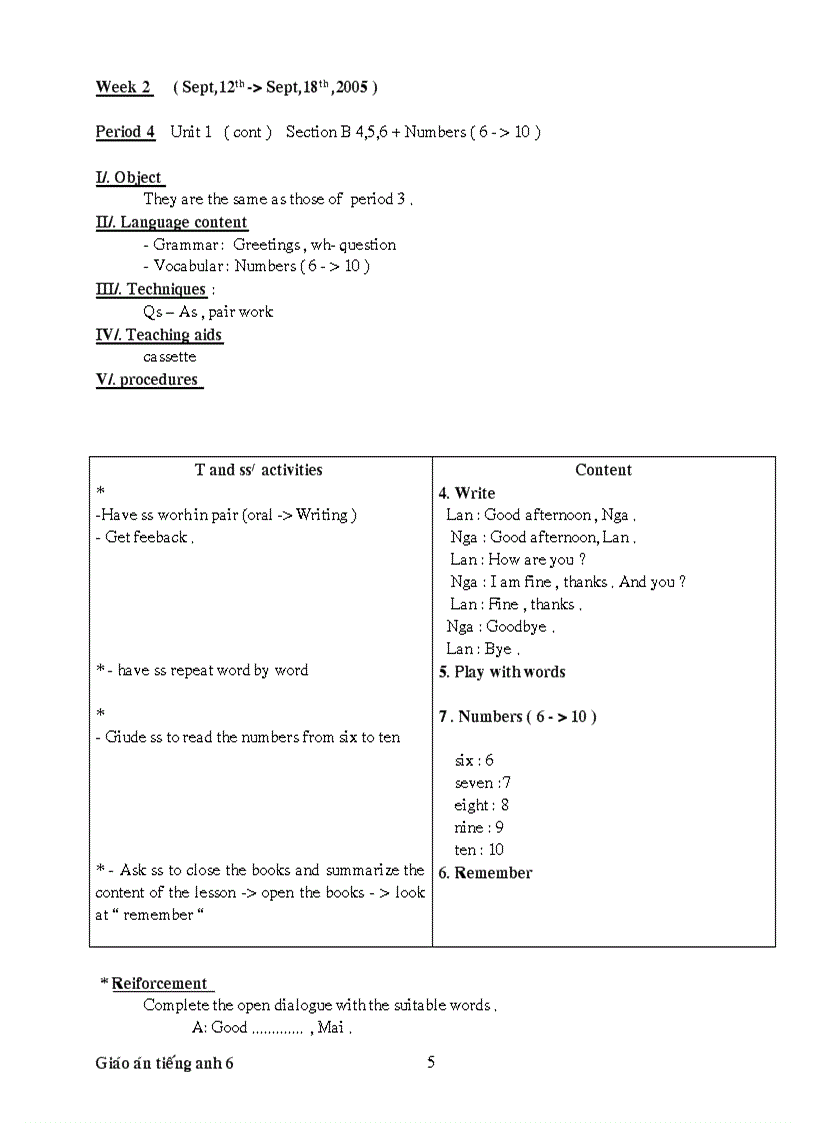 image for page Giao an tieng anh 7