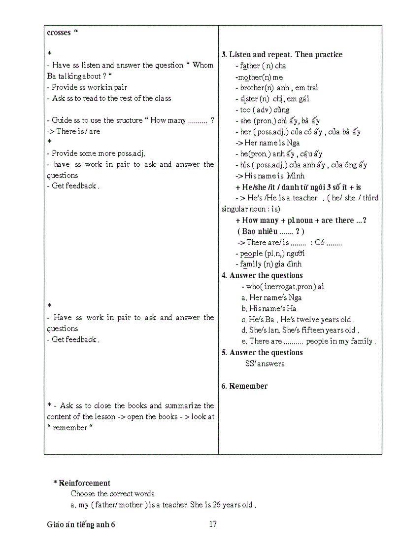 image for page Giao an tieng anh 7