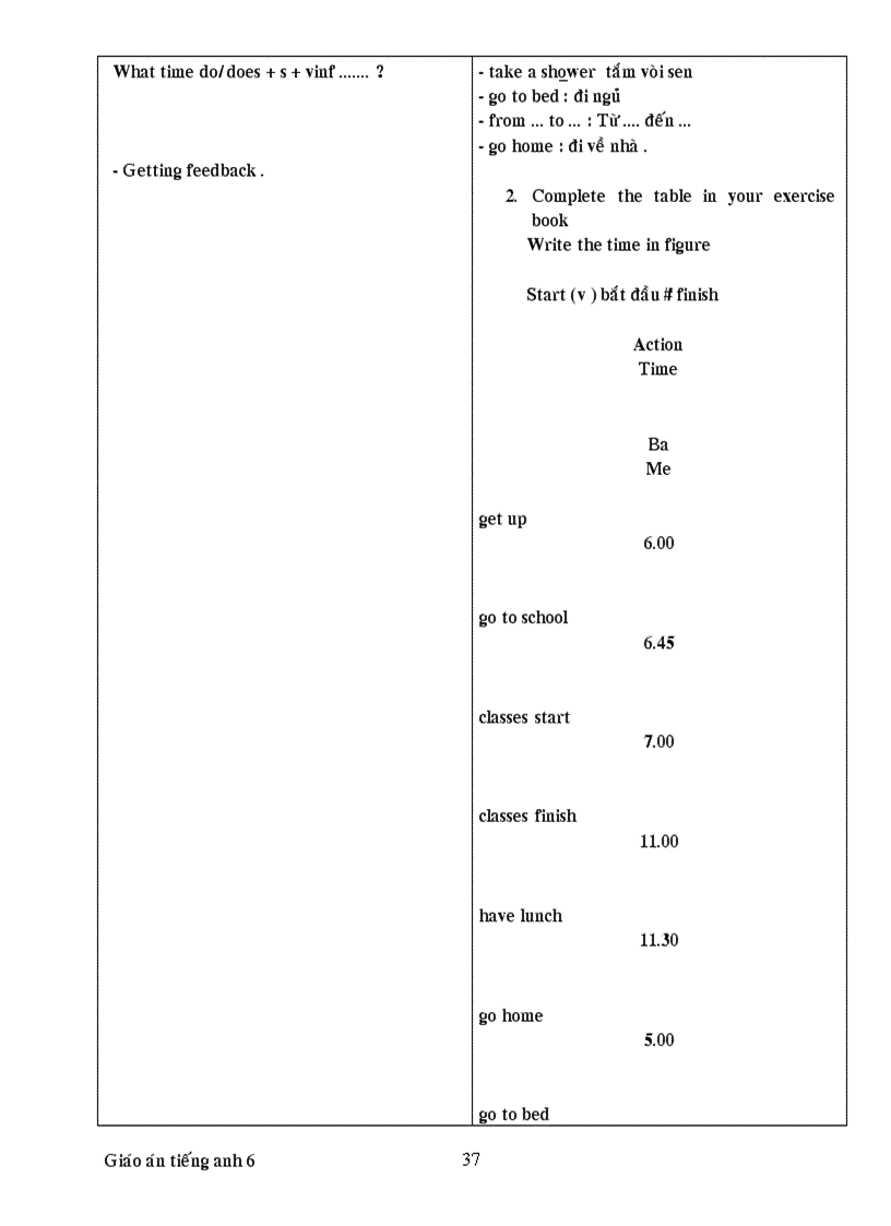 image for page Giao an tieng anh 7