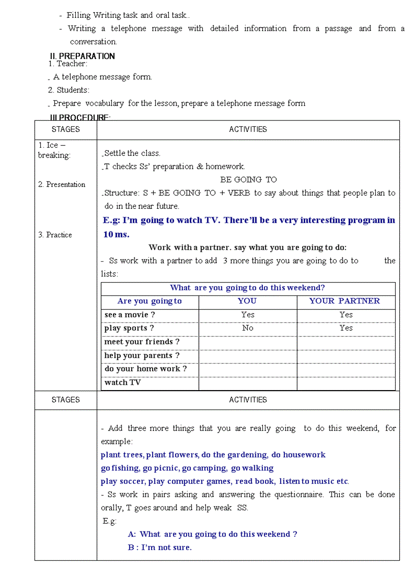 image for page Giáo án TIếng Anh 8 tron bo