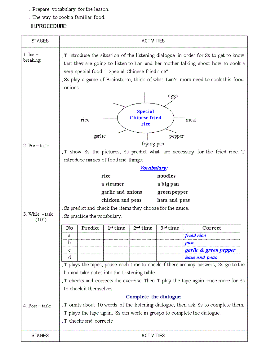 image for page Giáo án TIếng Anh 8 tron bo
