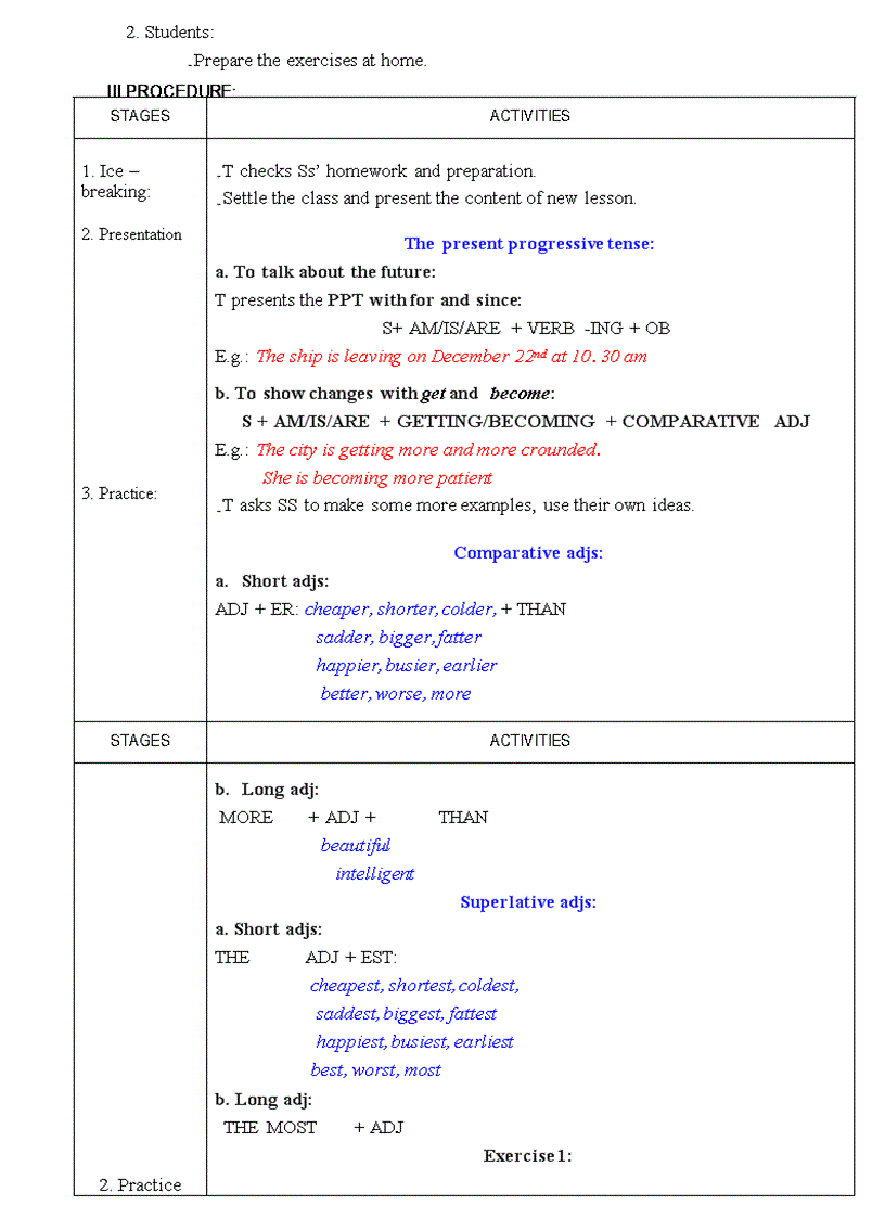 image for page Giáo án TIếng Anh 8 tron bo