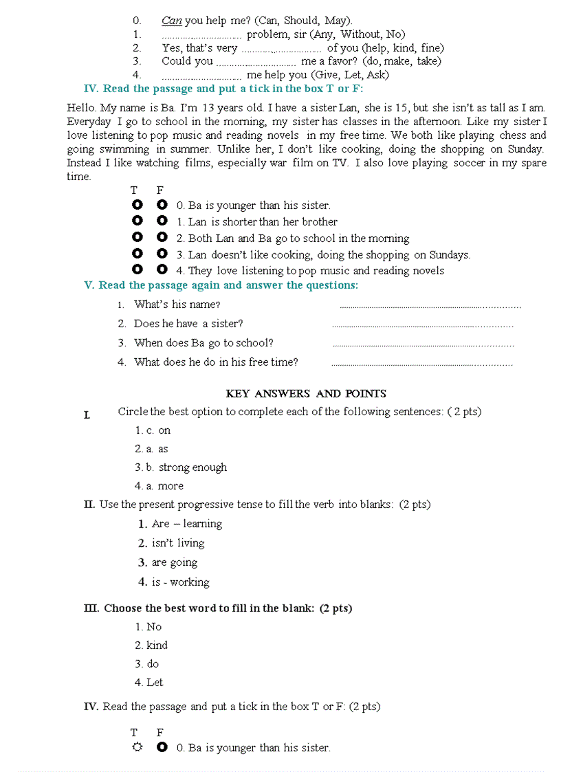 image for page Giáo án TIếng Anh 8 tron bo