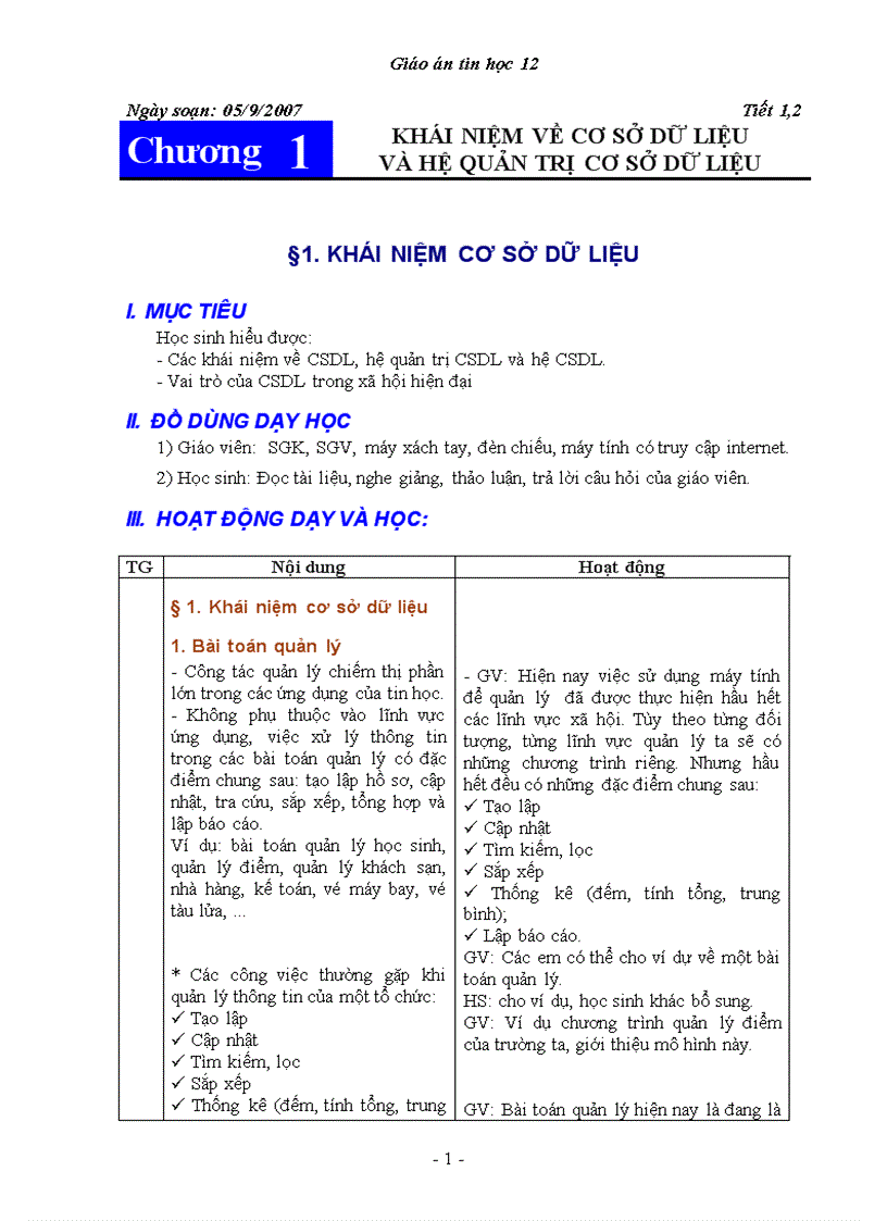 image for page Giao an tin 12 day