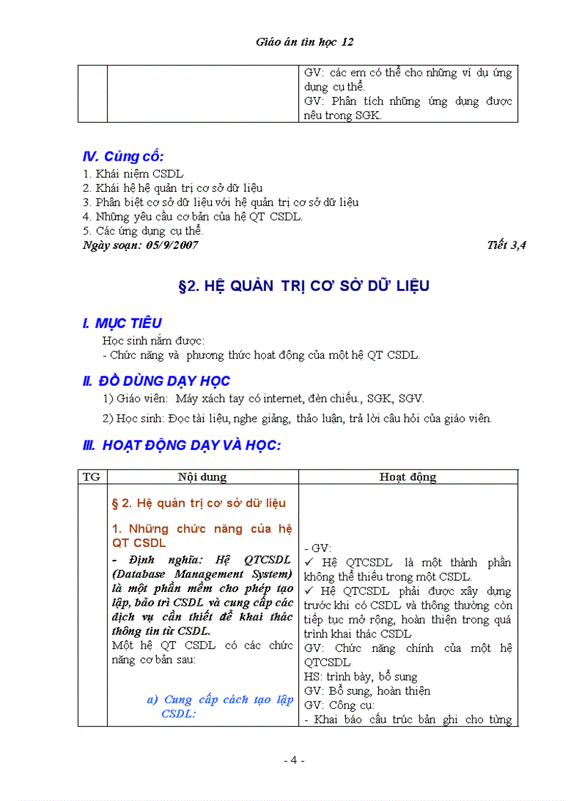 image for page Giao an tin 12 day
