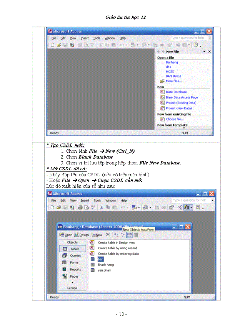 image for page Giao an tin 12 day