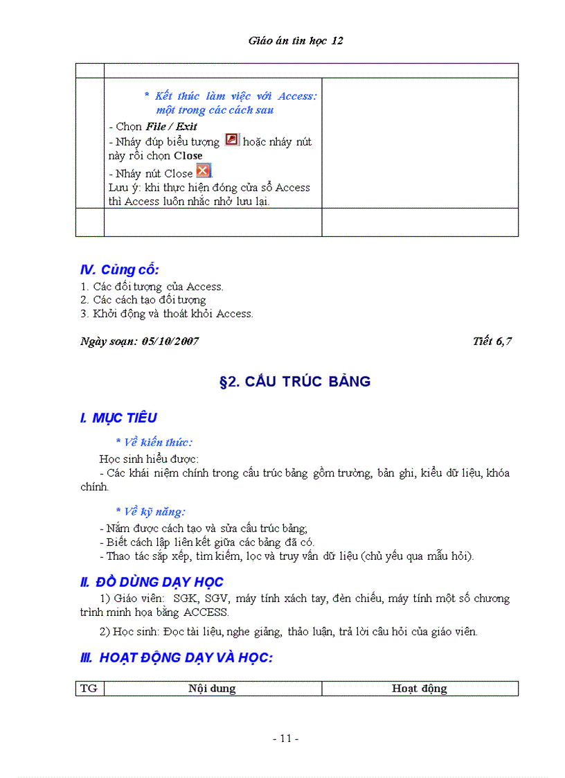 image for page Giao an tin 12 day