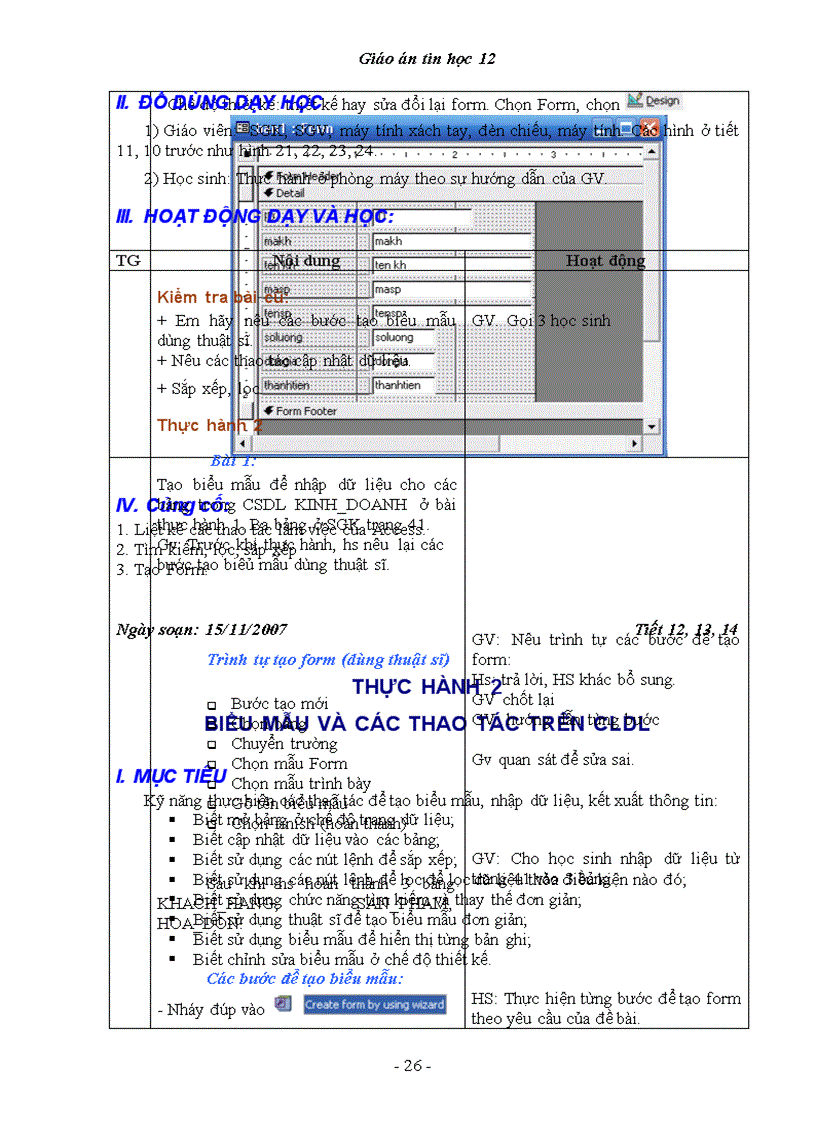 image for page Giao an tin 12 day